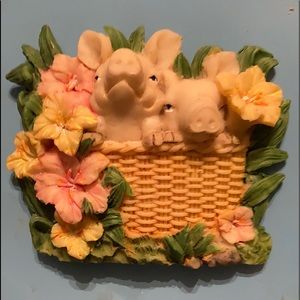 Pig cooks magnets make nice gift for pig lovers